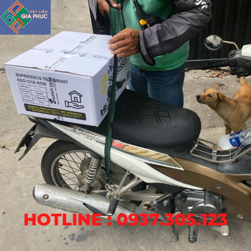 KEO CHÀ RON CÁ SẤUSUPERSSCG MÀU TRẮNG 1KG