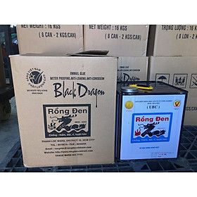 CHỐNG THẤM RỒNG ĐEN 10KG - CHỐNG THẤM BÊ TÔNG, CHỐNG RỈ SÉT KIM LOẠI