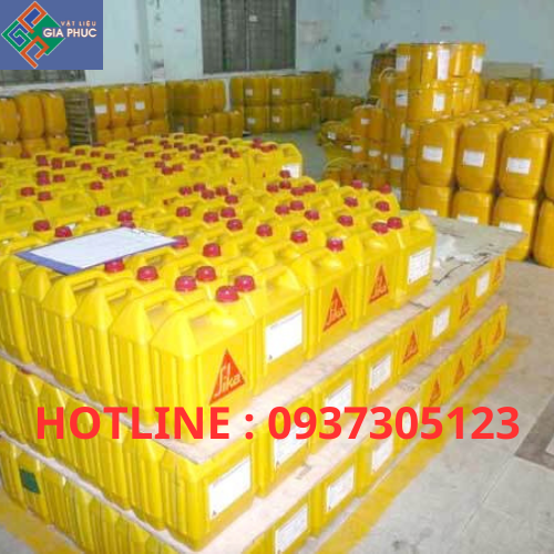 SIKA LATEX 25L - CHẤT TĂNG KẾT DÍNH VÀ CHỐNG THẤM