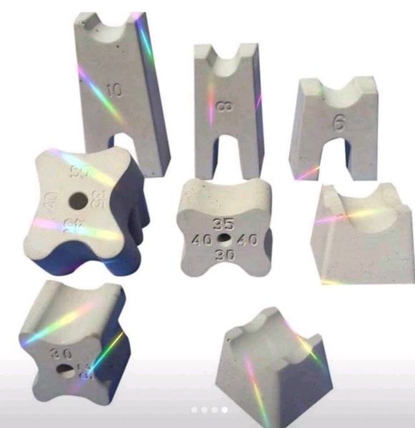 CON KÊ BÊ TÔNG SÀN LỚP TRÊN H8 (8cm) MAC 600 - CỤC KÊ BÊ TÔNG H8
