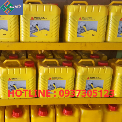 Sika R7 5L - PHỤ GIA GIẢM NƯỚC HỖ TRỢ NHANH THÁO VÁN KHUÔN