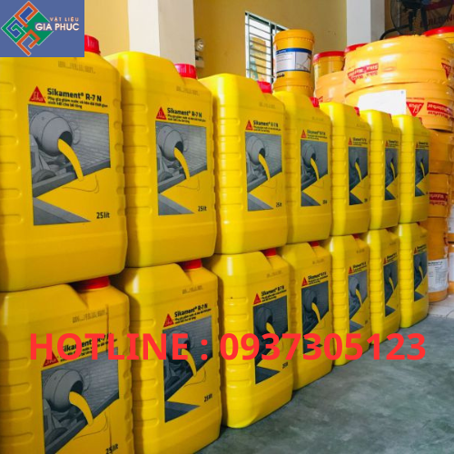 Sika R7 25L - PHỤ GIA GIẢM NƯỚC HỖ TRỢ NHANH THÁO VÁN KHUÔN