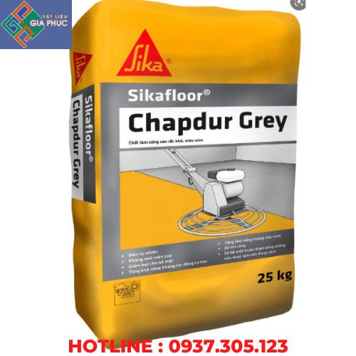 SikaFloor ChapDur Grey 25Kg