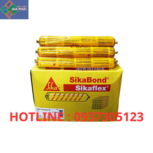 Sika Flex 600ml - CHẤT TRÁM KHE CO GIÃN NGOÀI TRỜI