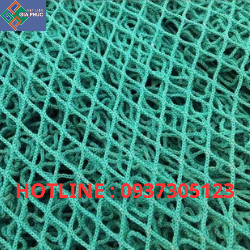 LƯỚI BẢO VỆ CÔNG TRÌNH MÀU XANH KHỔ 4M*50M