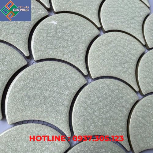 GẠCH TRANG TRÍ HÌNH VẢY CÁ