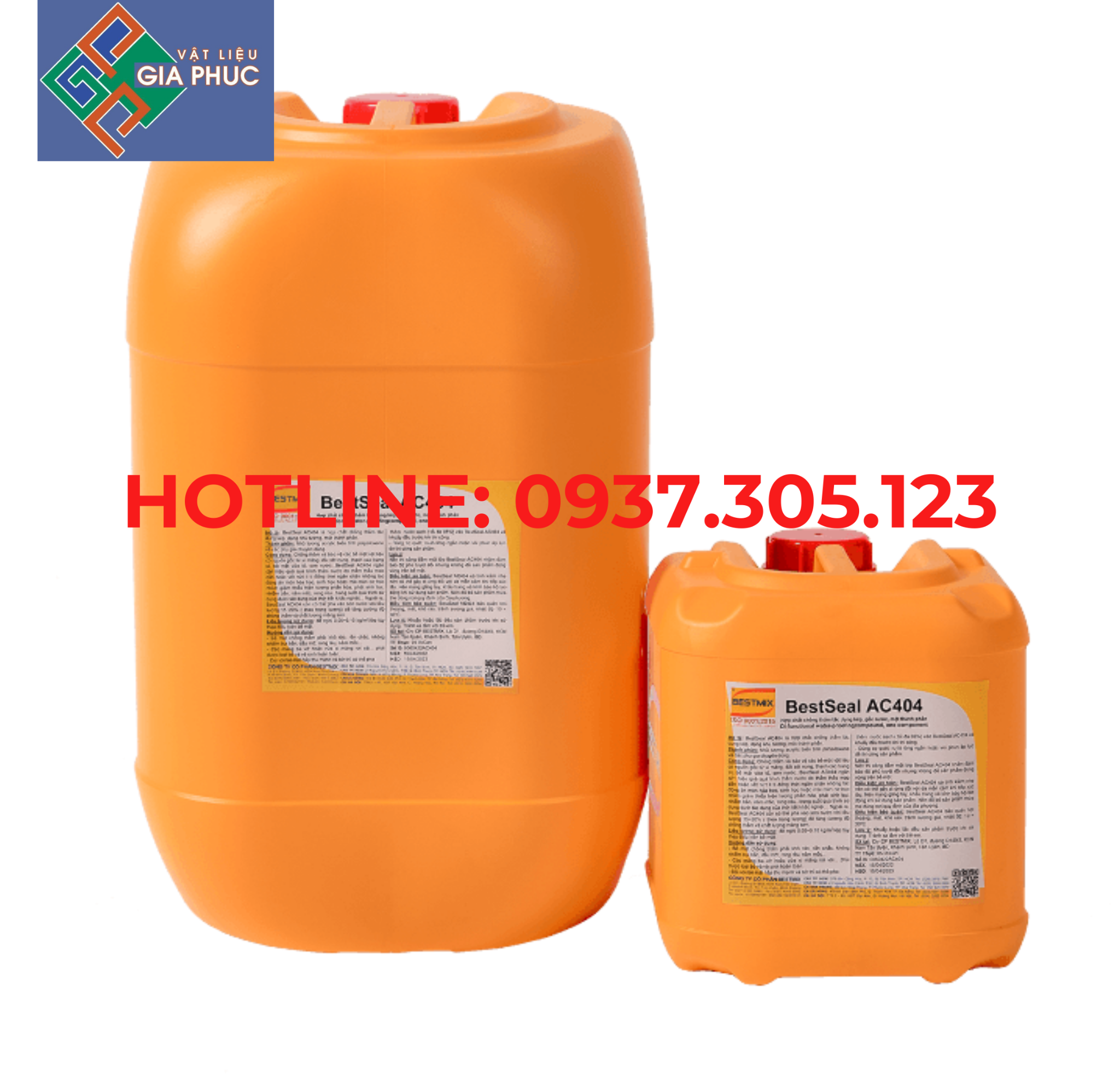 BESTSEAL AC404 5L (MÀU TRẮNG SỮA)