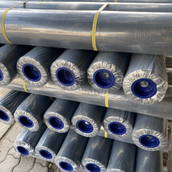 BẠT NILONG ĐEN 2M*400*14MIC - BẠT NILONG ĐEN TRẢI SÀN ĐỔ BÊ TÔNG