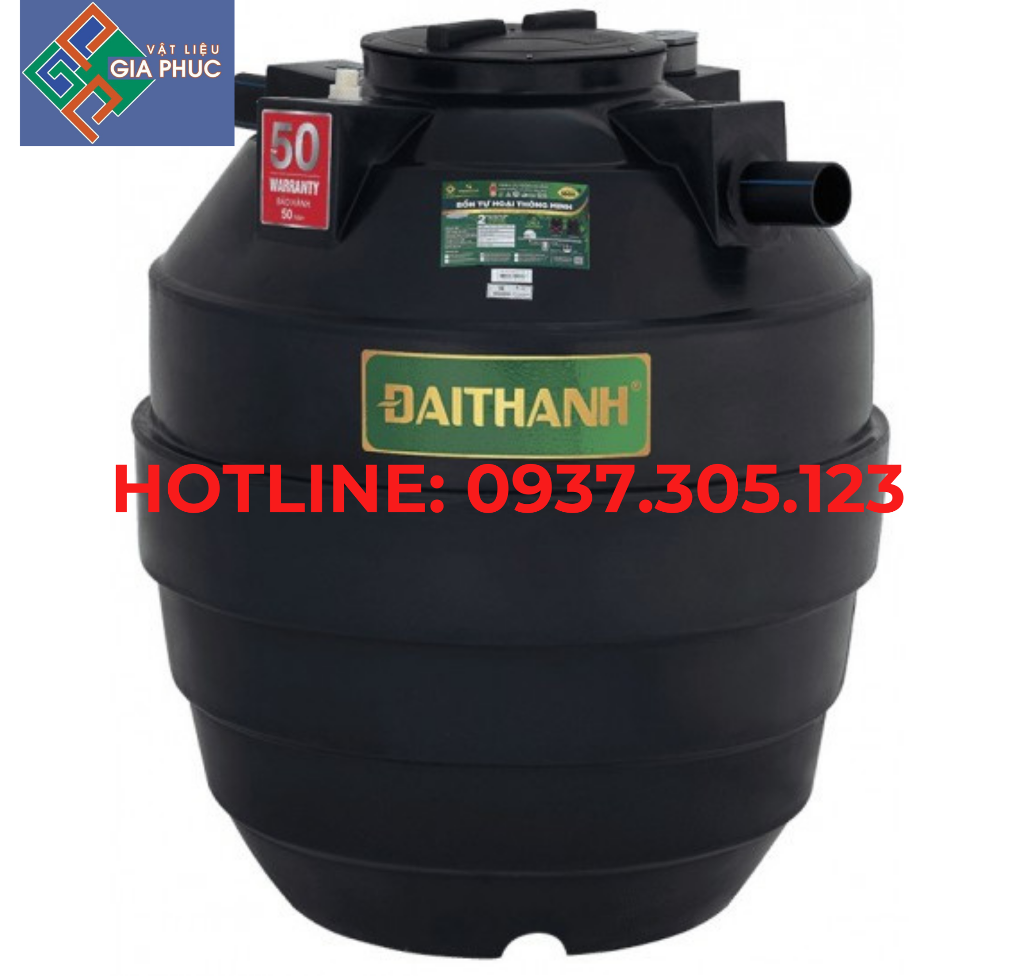 BỒN TỰ HOẠI ĐẠI THÀNH 1500L