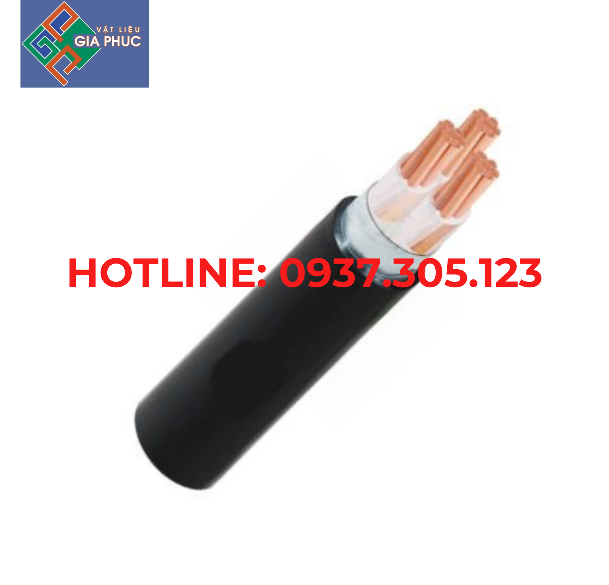 DÂY ĐIỆN CXV/DSTA 3X16/0.6/1KV