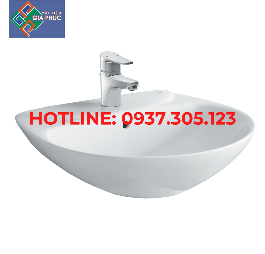 LAVABO TREO TƯỜNG INAX L - 288 VFV ( KHÔNG CHÂN)