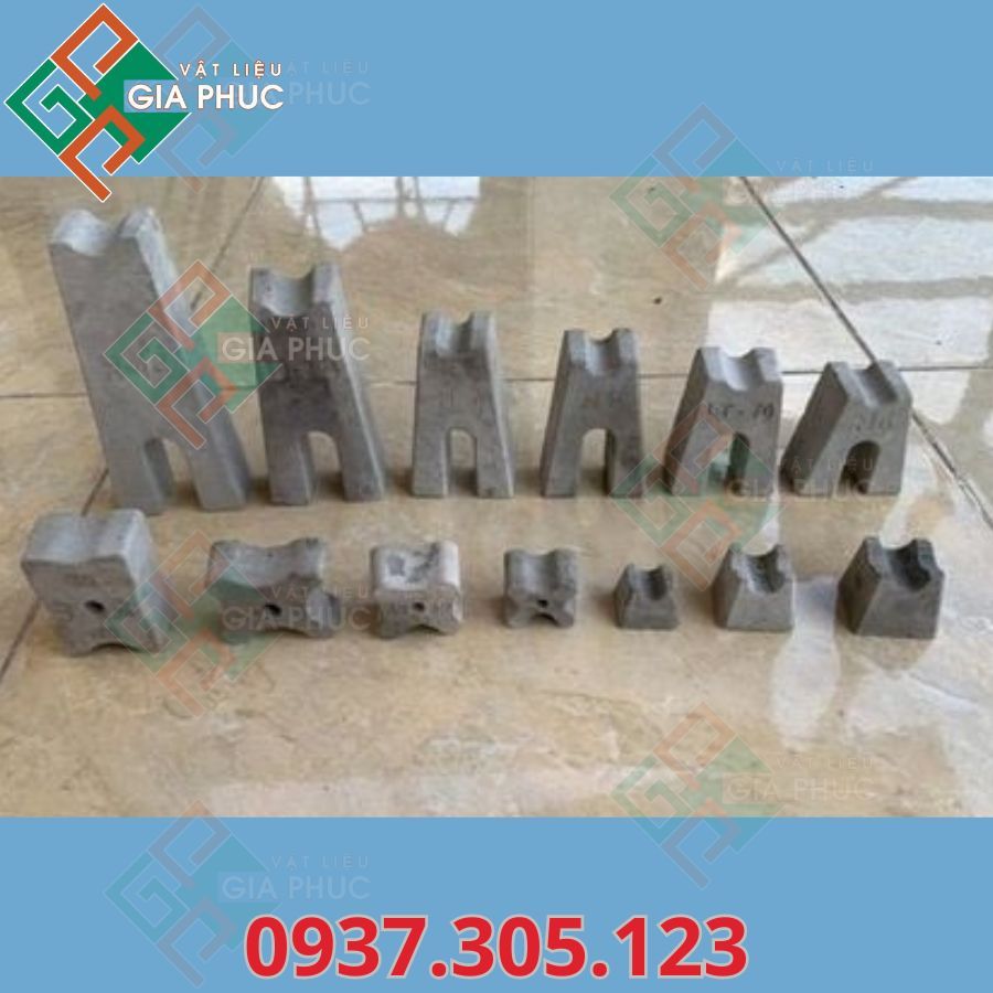 CON KÊ BÊ TÔNG DẦM ĐÀ CỘT DN3 - CỤC KÊ ĐA NĂNG (3.5cm-4cm-4.5cm-5cm) MAC 600