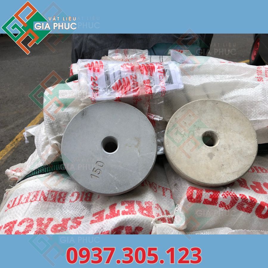 CỤC KÊ BÊ TÔNG TRÒN - CON KÊ TRÒN CHO KHOAN CỌC NHỒI … GIÁ SỸ CHO NHÀ THẦU