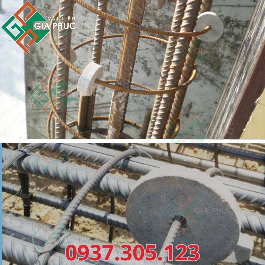 CỤC KÊ BÊ TÔNG TRÒN - CON KÊ TRÒN CHO KHOAN CỌC NHỒI … GIÁ SỸ CHO NHÀ THẦU