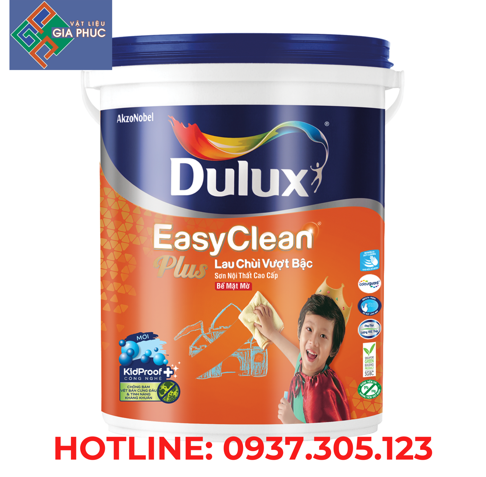 SƠN DULUX LAU CHÙI HIỆU QUẢ MÃ 90YR36/203 (THÙNG)