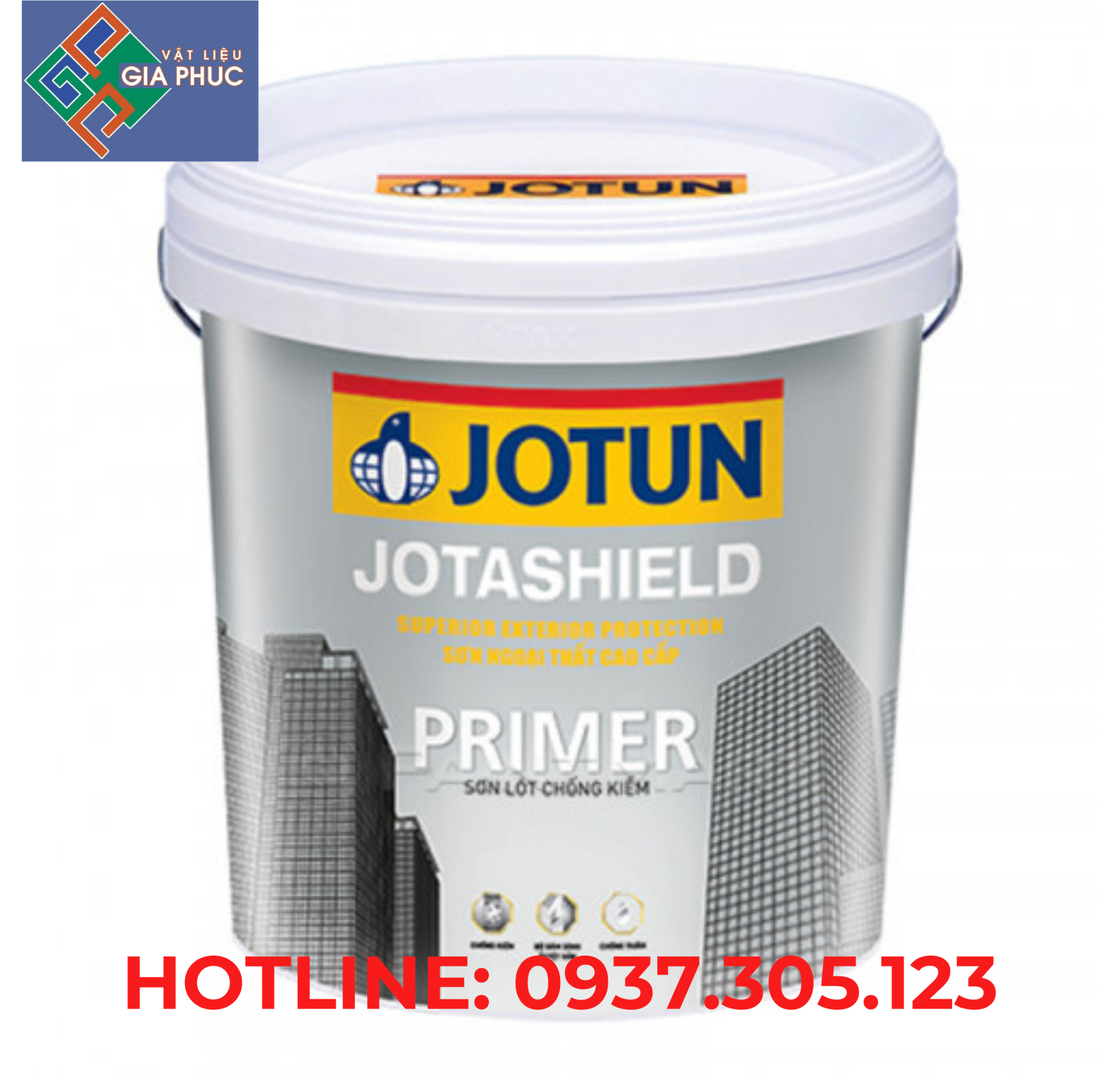 SƠN LÓT JOTUN JOTAPSHIELD PRIME 4.5KG (LON)
