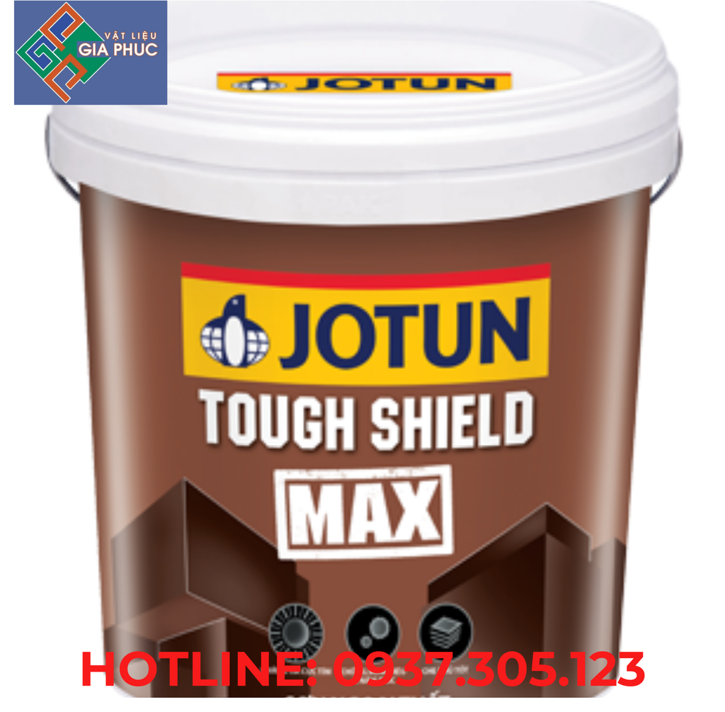 SƠN JOTUN NGOẠI THẤT TOUGHSHIELD MAX MÀU TRẮNG - 17L (THÙNG)