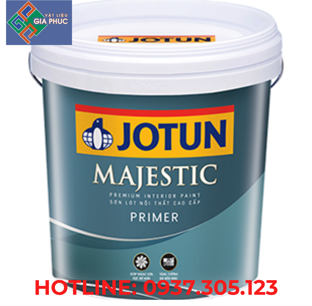 SƠN LÓT JOTUN MAIJESTIC - 5L (THÙNG)