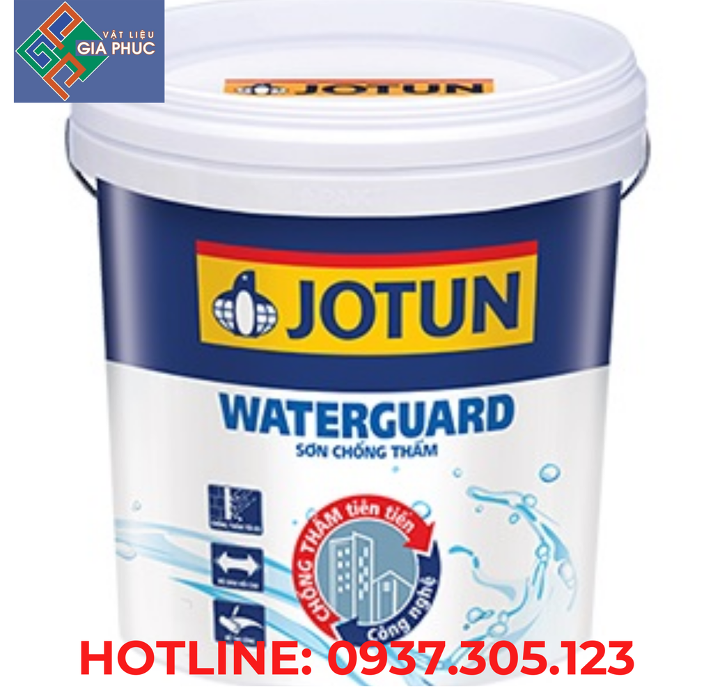 SƠN JOTUN NGOẠI THẤT WATERGUARD ( XÁM NHẠT) 20KG (THÙNG)