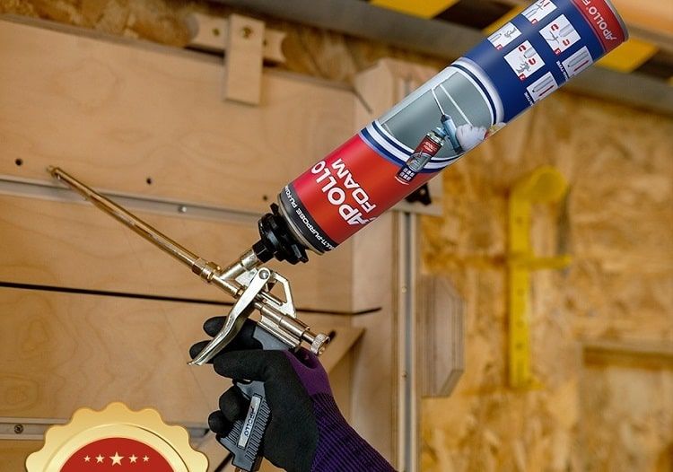 KEO BỌT NỞ FOAM APPOLO TRÁM VẾT NỨT LỚN - CÁCH NHIỆT, CÁCH ÂM, CHỐNG CHÁY