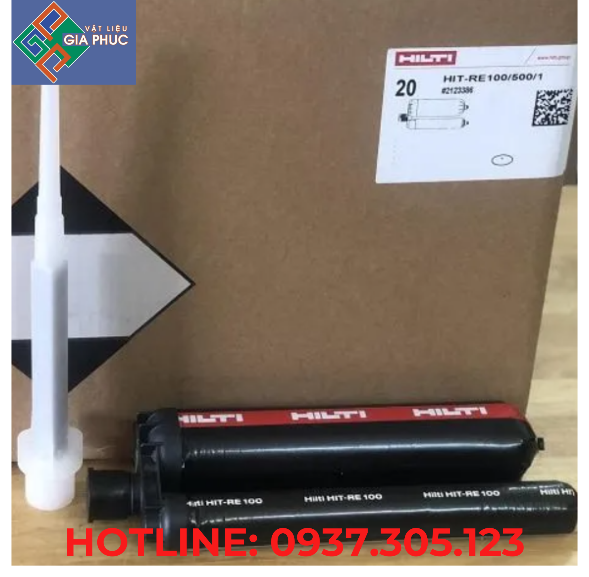KEO CẤY THÉP HILTI RE100