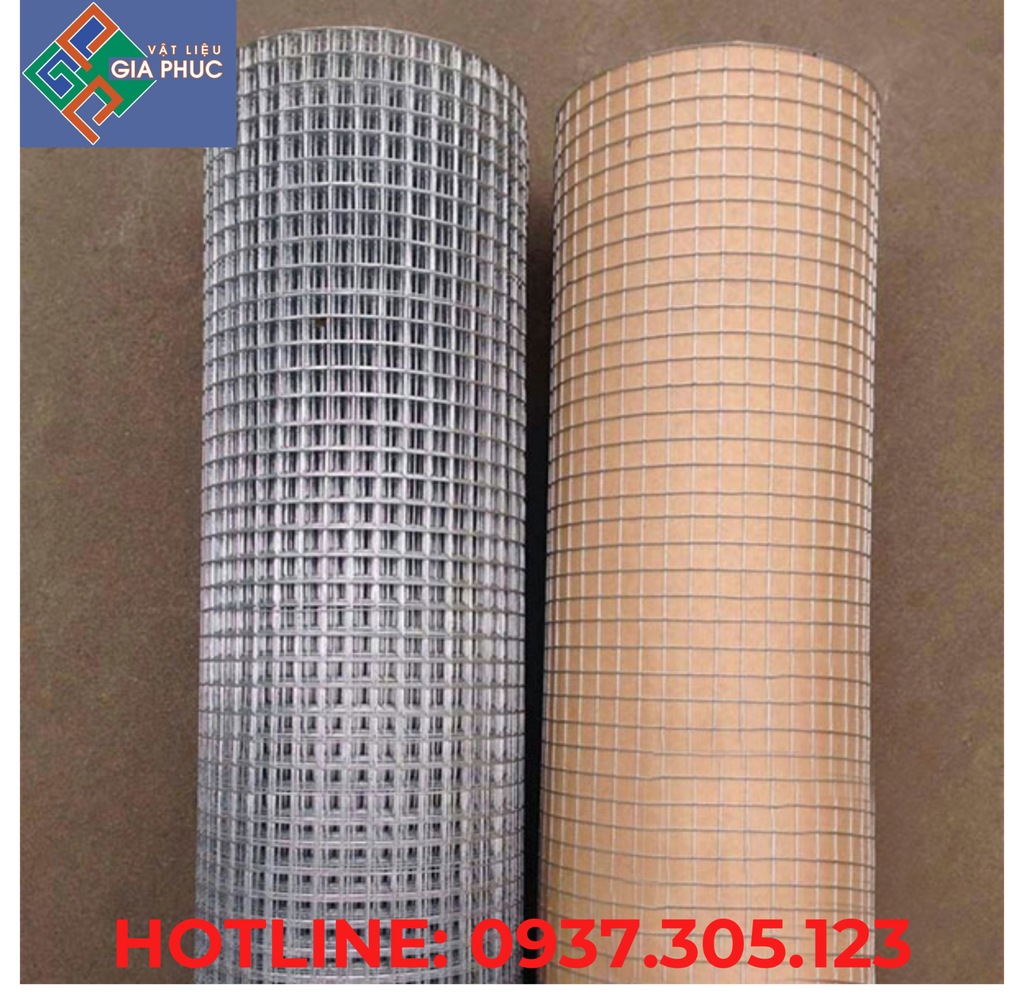 LƯỚI SẮT MẠ KẼM Ô 1 PHÂN, SỢI 1LY KT 1M*30M (CUỘN)