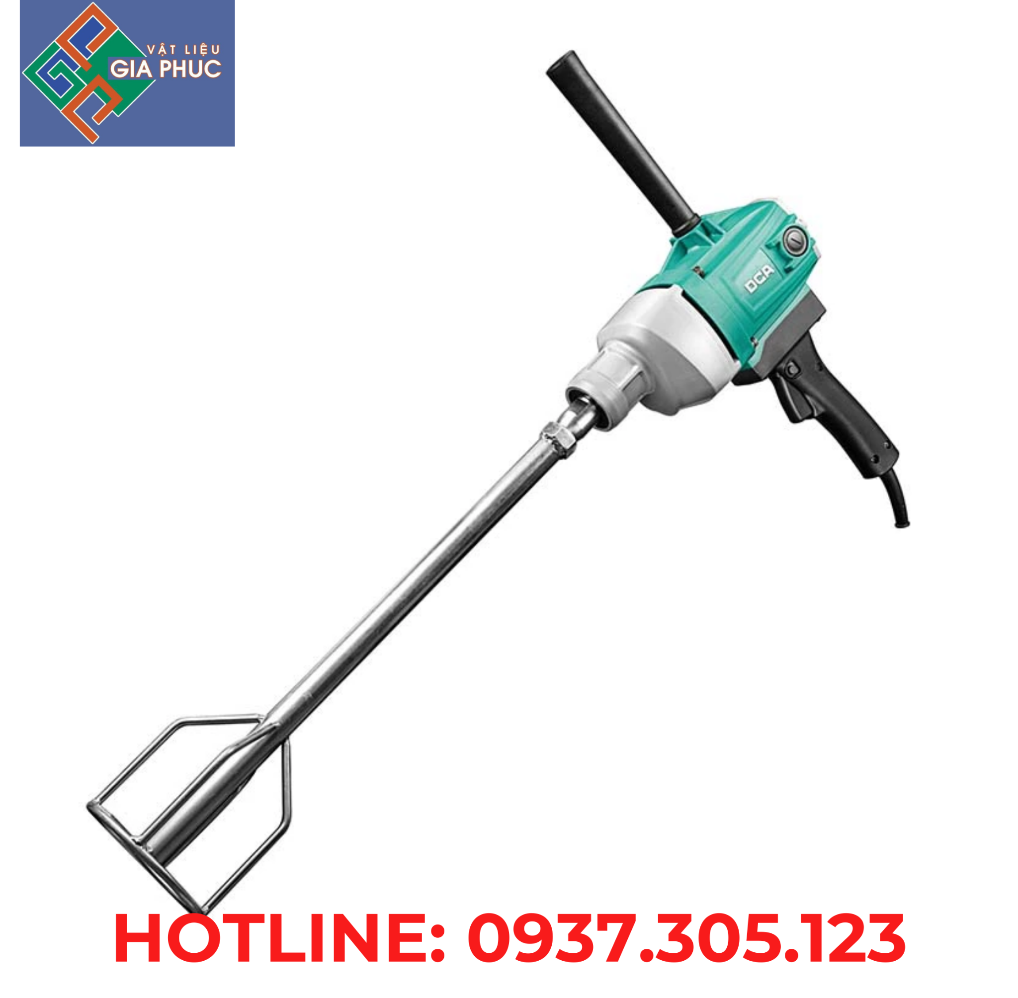 MÁY KHUẤY SƠN DEKMAX 1850W (ĐẦU VẶN)