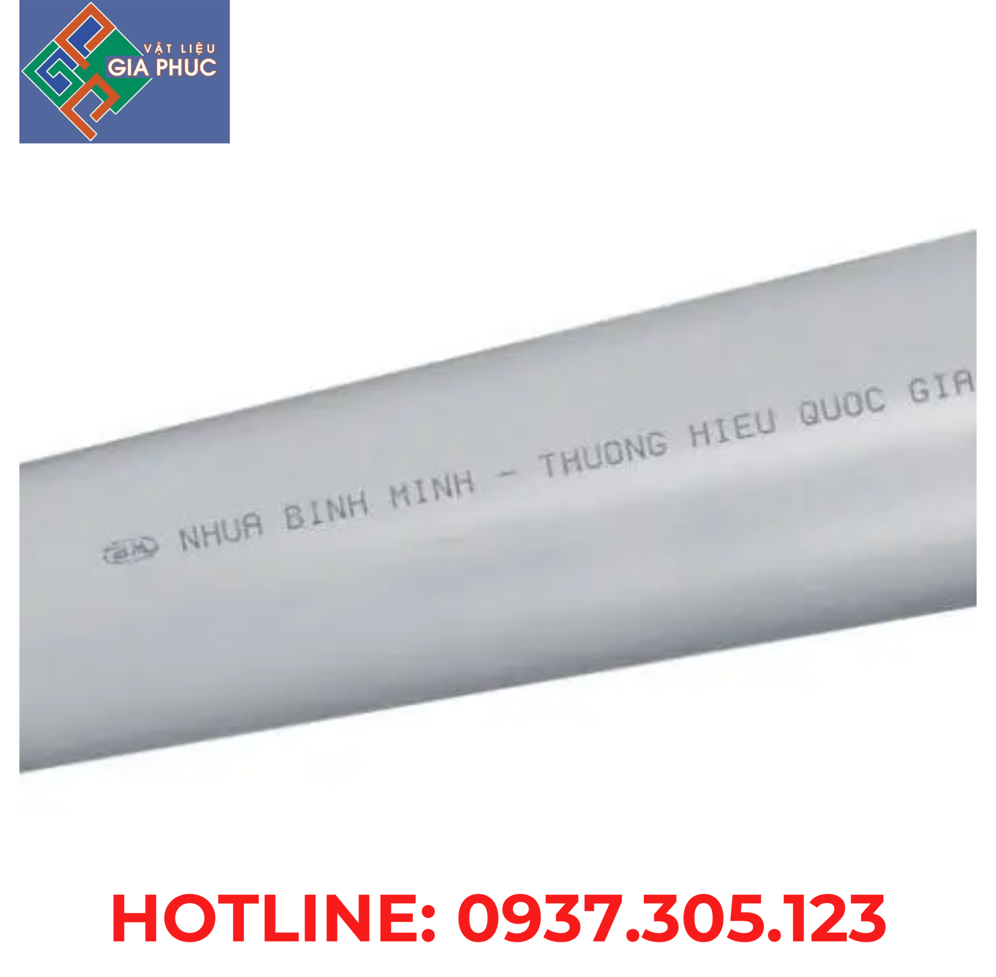 ỐNG NHỰA BÌNH MINH uPVC 200 X 5.9 BM (PN6) (CÂY 4M)