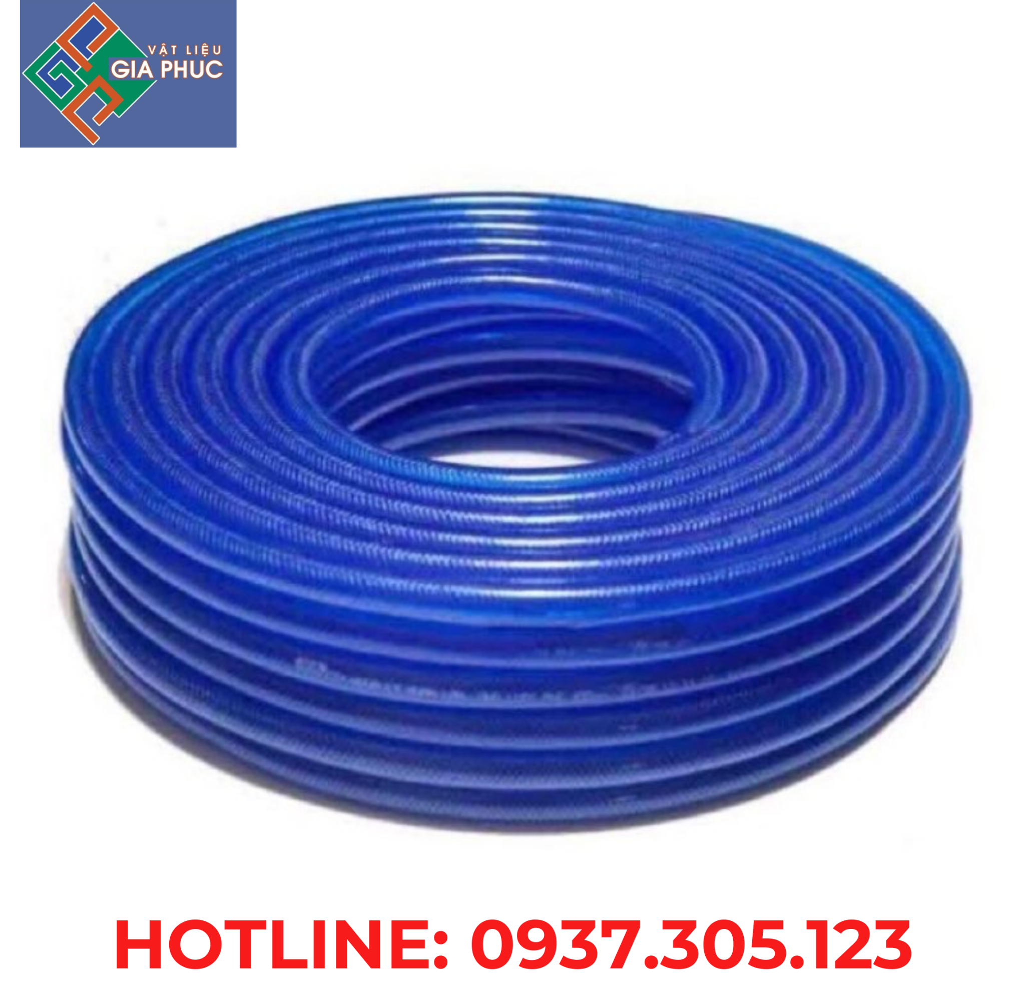 ỐNG NƯỚC LƯỚI DẺO - PHI 21 (CUỘN 50m)