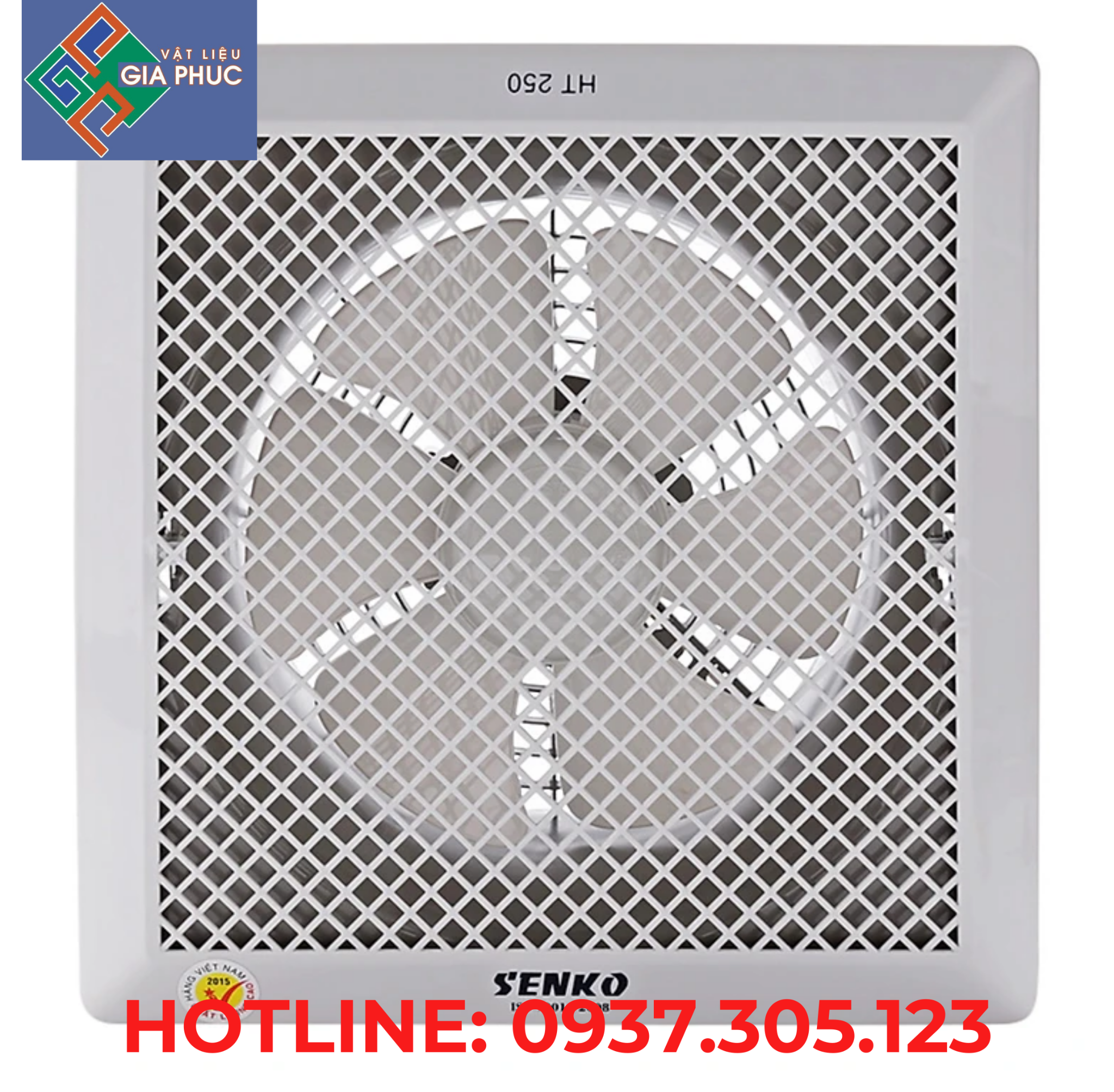 QUẠT HÚT SENKO 250*250 ÂM TRẦN