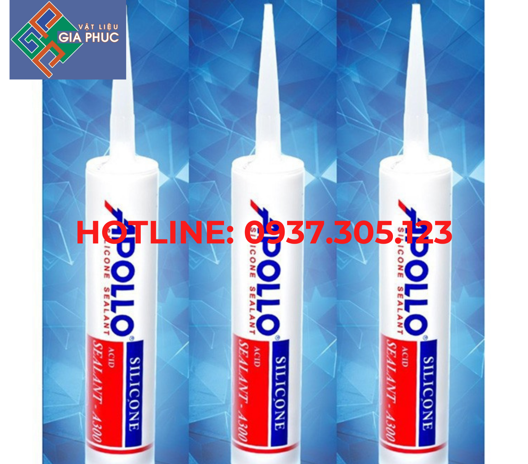 SILICON A300 MÀU TRẮNG ĐỤC 300ML (TUÝP)