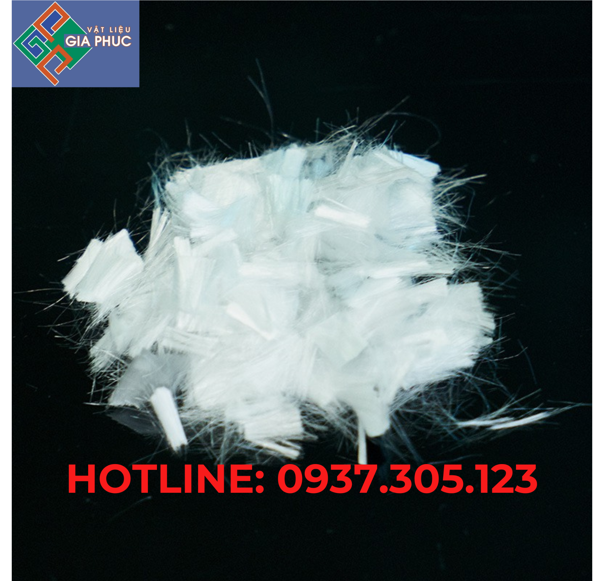 SỢI PP CẮT 18MM TRẮNG (KG)