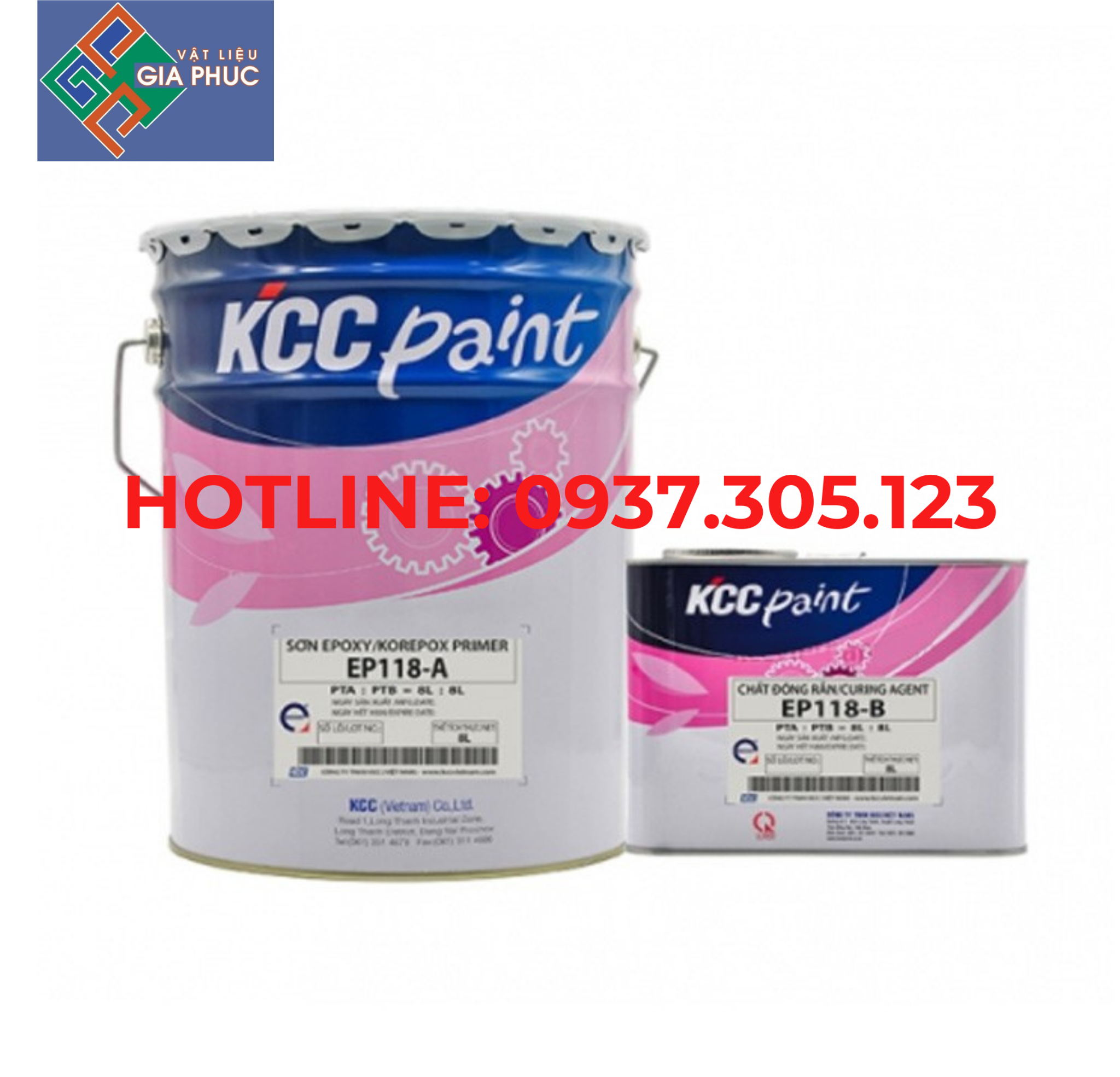 SƠN LÓT KCC - THÙNG 16L