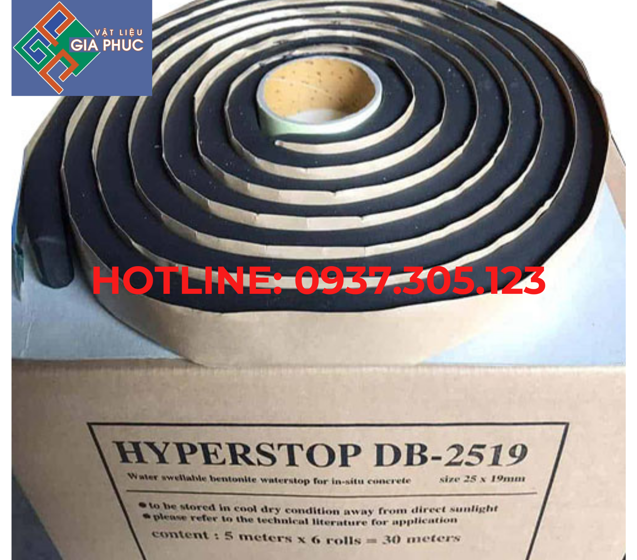THANH TRƯƠNG NỞ DB2519 VÂN = 5M, 1 THÙNG 7 VÂN = 35M)) (M)