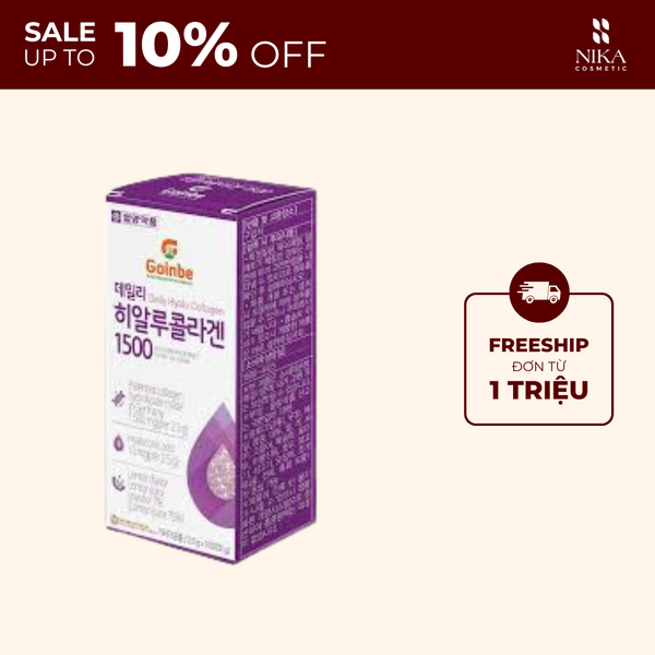 Bột Uống Goinbe Daily Collagen 14 Gói