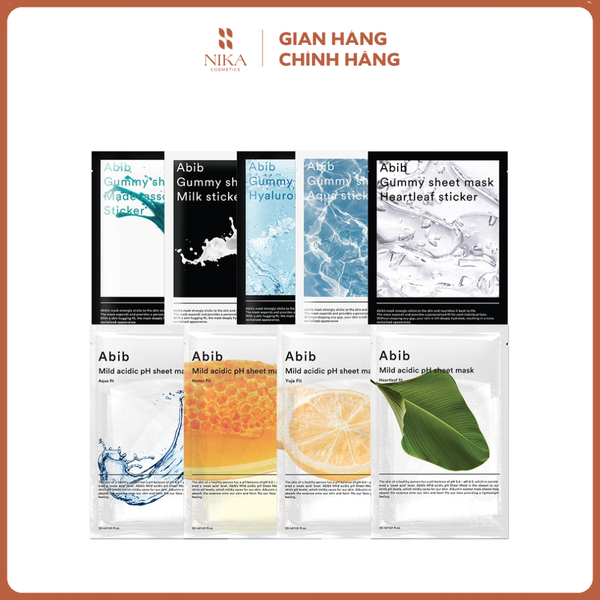 Mặt Nạ Giấy Abib Sheet Mask