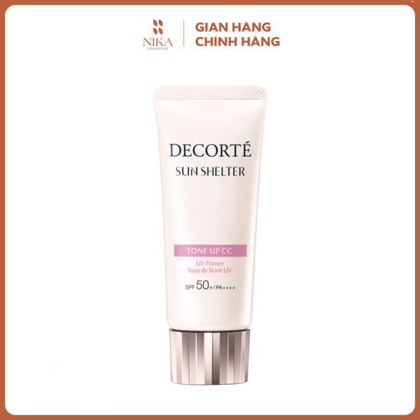 Kem Chống Nắng Decorté Sun Shelter Tone Up CC SPF50+ PA+++ 32ml