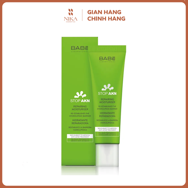 Kem Dưỡng Babe Repairing Moisturiser 50Ml