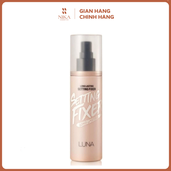 Xịt Khóa Makeup Luna Long Lasting Setting Fixer 100ML