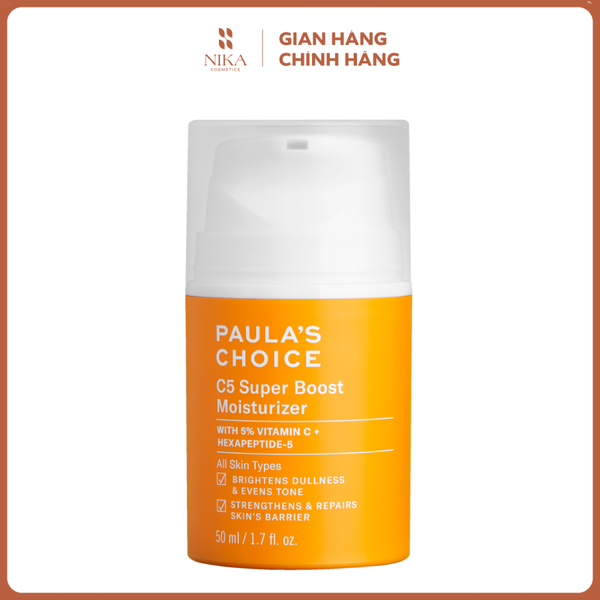 Kem Dưỡng Ẩm Paula’s Choice C5 Super Boost Moisturizer 50ml