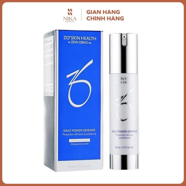 Kem Dưỡng Phục Hồi Zo Skin Health Daily Power Defense 50ml – Nika
