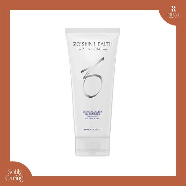 Sữa Rửa Mặt Zo Skin Health Gentle Cleanser All Skin Types 200ml Nika