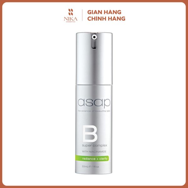 Serum Asap Super B Complex With Niacinamide 30ml Nika Cosmetics