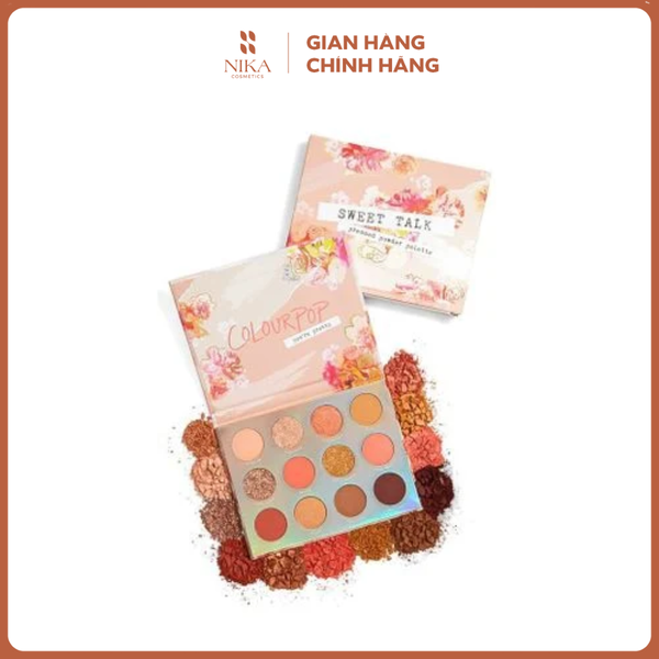 Bảng Mắt Colourpop Sweet Talk Eyeshadow Palette 12 Ô