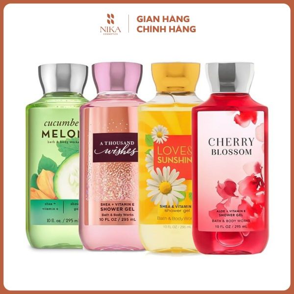 Sữa Tắm Bath And Body Works 295Ml