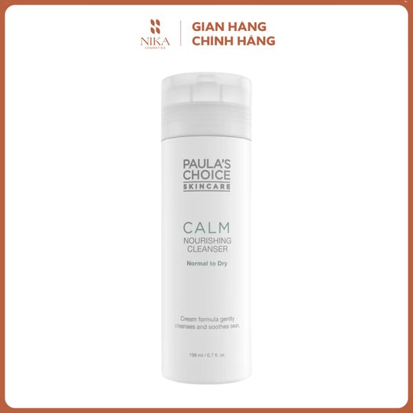 Sữa Rửa Mặt Paulas Choice Calm Nourishing Cleanser 198Ml