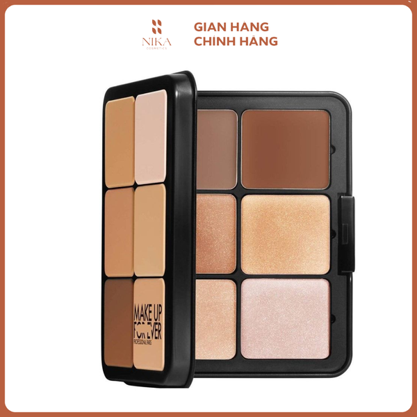 Bảng Make Up For Ever Hd Skin Face Sculptante Palette 27.2G