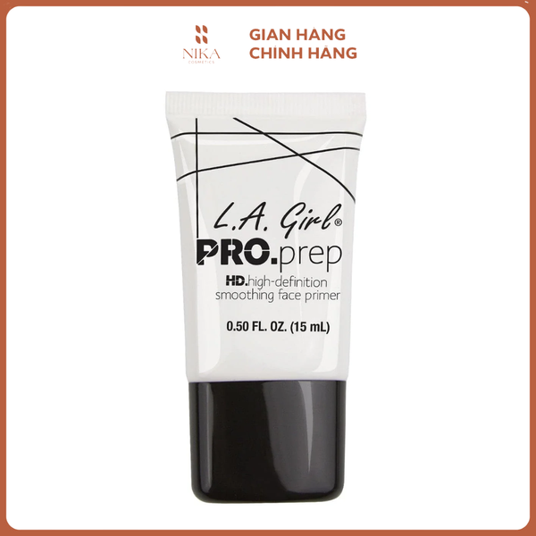 Kem Lót L.A Girl Pro.Prep Hd High Definition Smoothing Face Primer 15ML