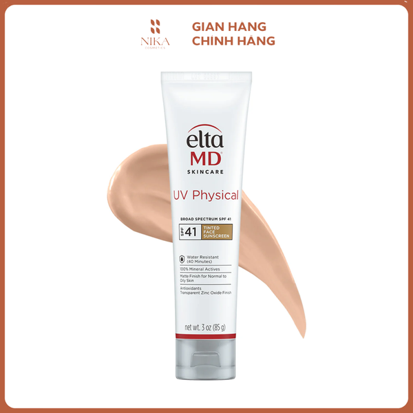 Kem Chống Nắng Elta Md Uv Physical Broad-Spectrum Spf 41 85G