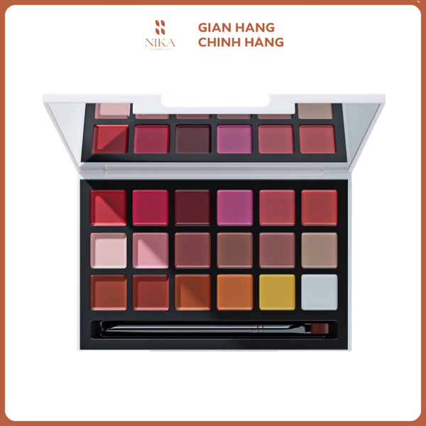 Bảng Son Johe Matte Lip Palette 18 14.4G